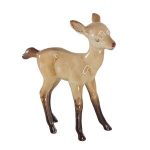 Vintage Beswick England Fawn Figurine Baby Deer Porcelain